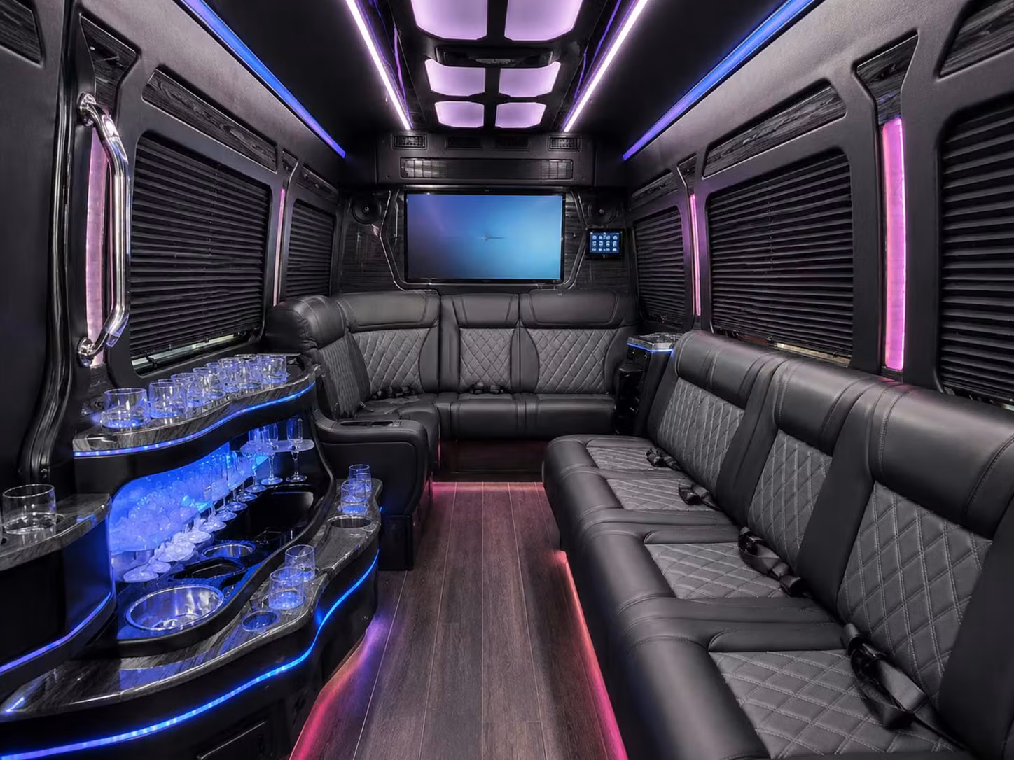 virginia beach concert transportation